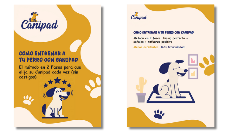 Aprende a usar CaniPad con su perro