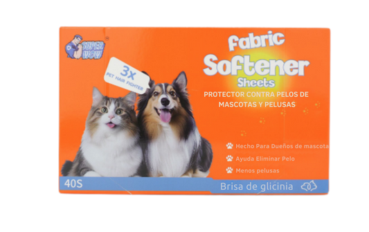 Detergente Elimina Pelo y Pelusa de Mascotas - 40 Lavadas